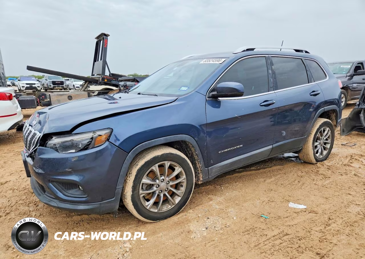 2020 Jeep Cherokee Latitude Plus VIN:1C4PJLLB6LD585674 - 1
