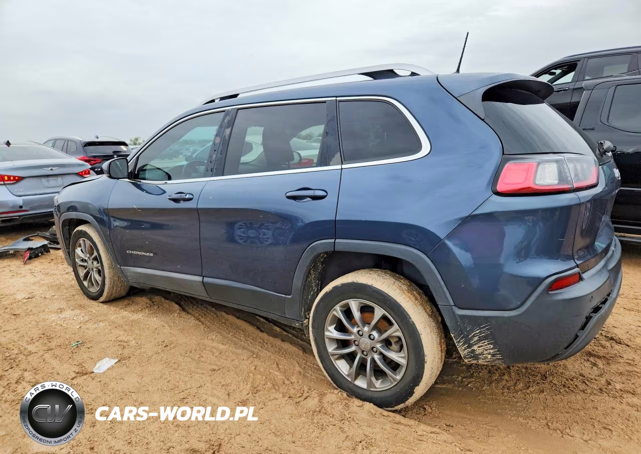 2020 Jeep Cherokee Latitude Plus VIN:1C4PJLLB6LD585674 - 2