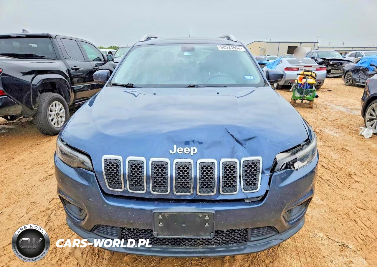 2020 Jeep Cherokee Latitude Plus VIN:1C4PJLLB6LD585674 - 5