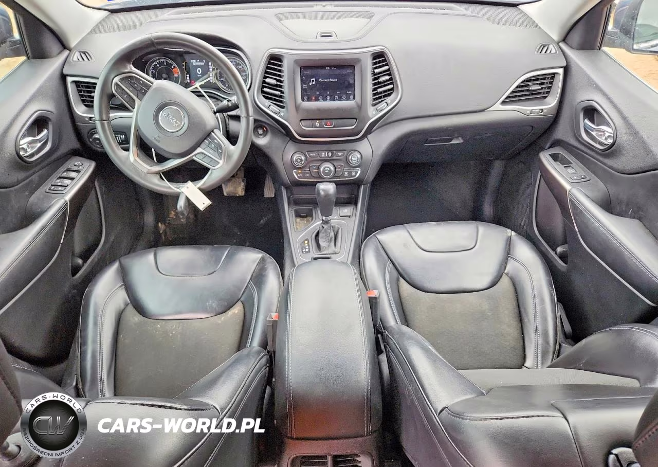 2020 Jeep Cherokee Latitude Plus VIN:1C4PJLLB6LD585674 - 8
