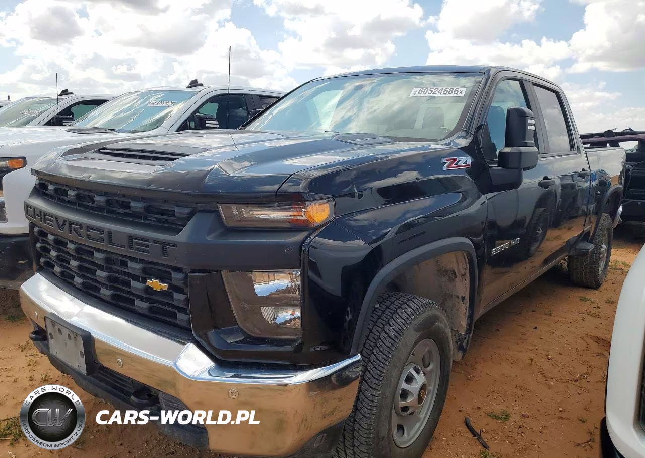 2022 Chevrolet Silverado K2500 Heavy Duty – zdjęcie 1 z 12