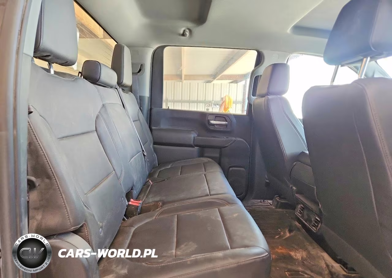 2022 Chevrolet Silverado K2500 Heavy Duty VIN:1GC4YLE79NF264534 - 10