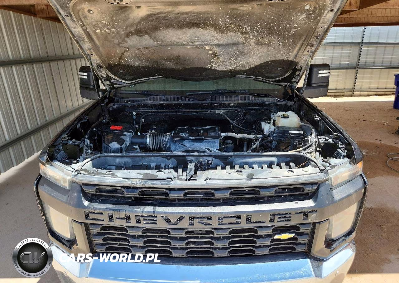 2022 Chevrolet Silverado K2500 Heavy Duty VIN:1GC4YLE79NF264534 - 11
