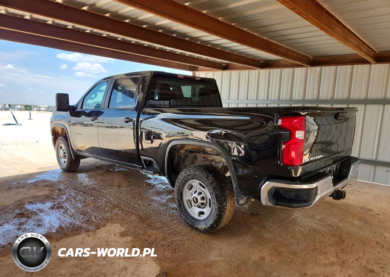 2022 Chevrolet Silverado K2500 Heavy Duty VIN:1GC4YLE79NF264534 - 2