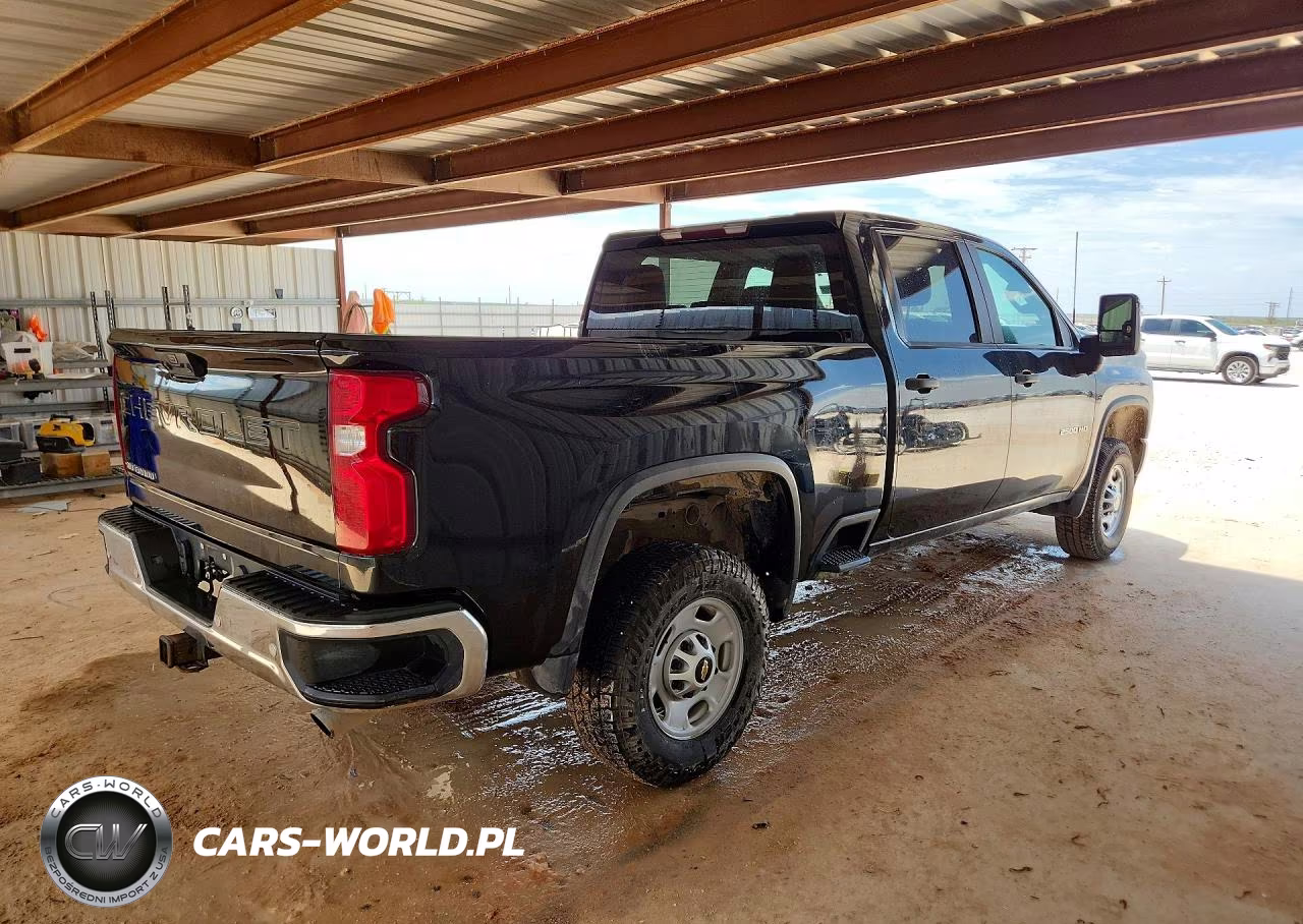 2022 Chevrolet Silverado K2500 Heavy Duty VIN:1GC4YLE79NF264534 - 3