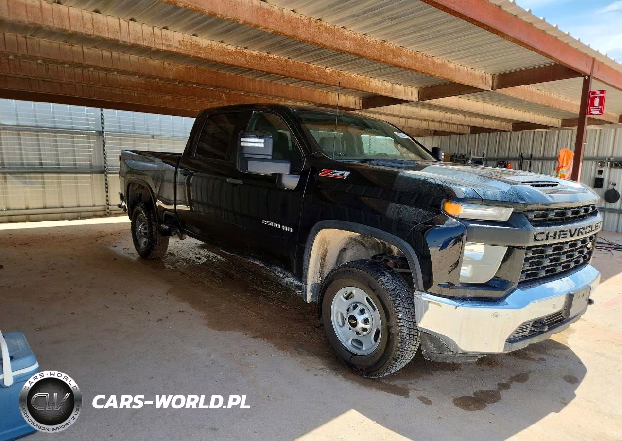 2022 Chevrolet Silverado K2500 Heavy Duty VIN:1GC4YLE79NF264534 - 4