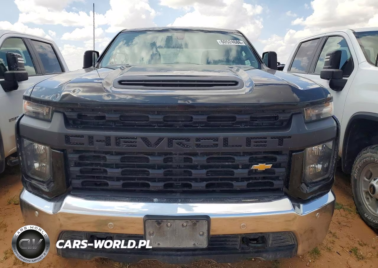 2022 Chevrolet Silverado K2500 Heavy Duty VIN:1GC4YLE79NF264534 - 5