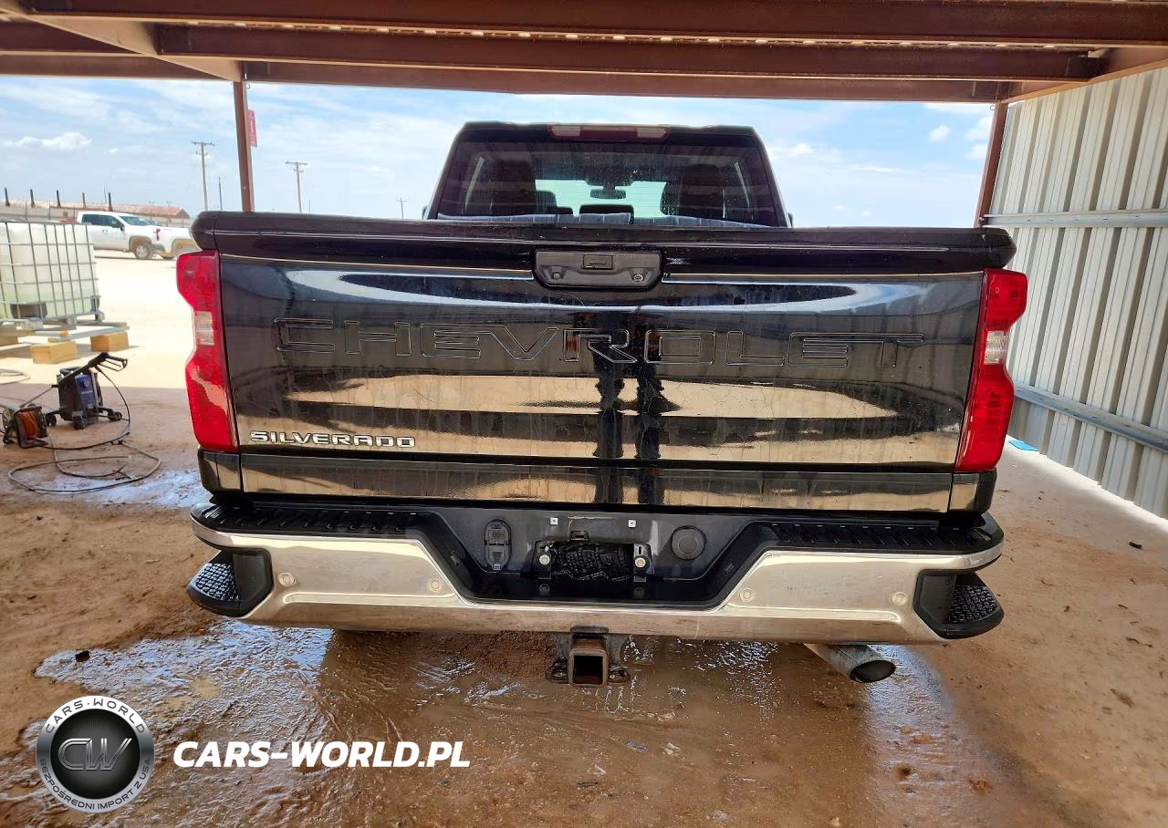 2022 Chevrolet Silverado K2500 Heavy Duty VIN:1GC4YLE79NF264534 - 6