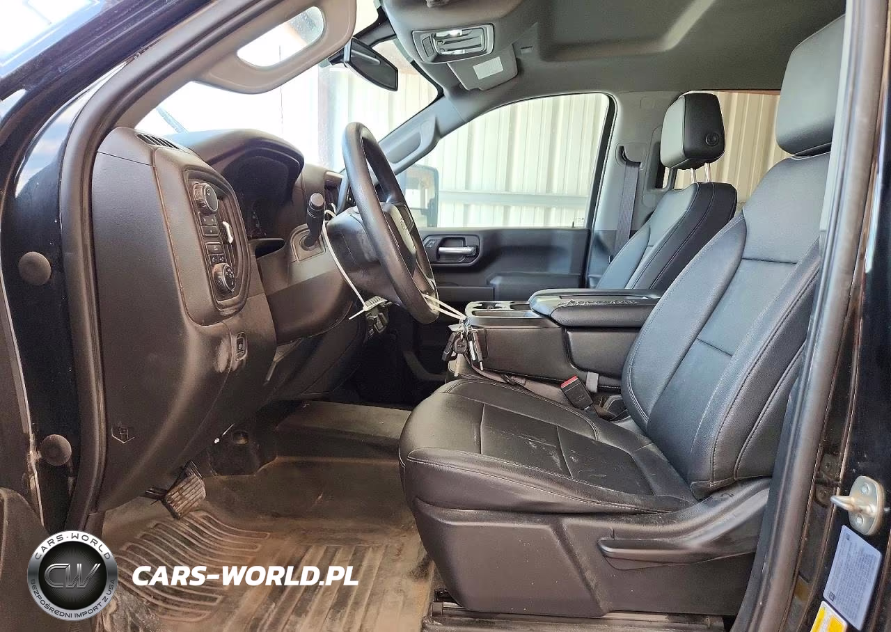 2022 Chevrolet Silverado K2500 Heavy Duty VIN:1GC4YLE79NF264534 - 7