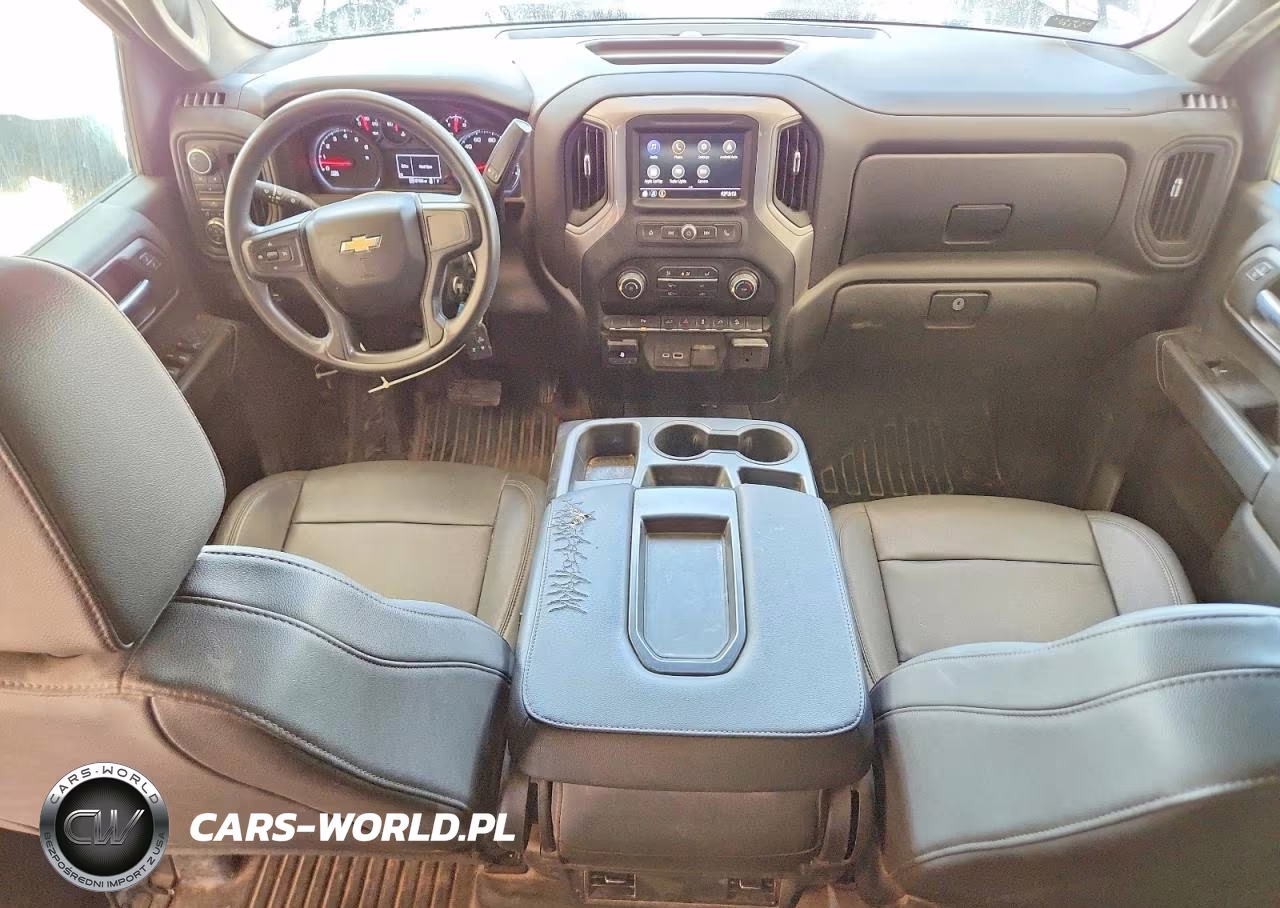 2022 Chevrolet Silverado K2500 Heavy Duty VIN:1GC4YLE79NF264534 - 8