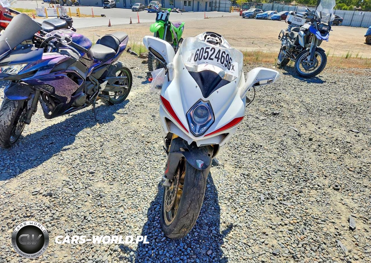 2013 M. V. Agusta F6 VIN:ZCGNCFTW9DV003928 - 2