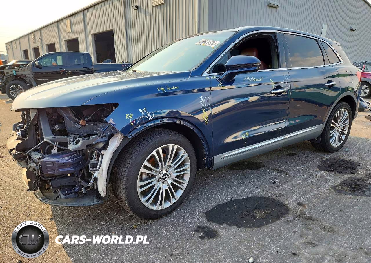 2017 Lincoln Mkx Reserve VIN:2LMPJ6LR9HBL53484 - 1