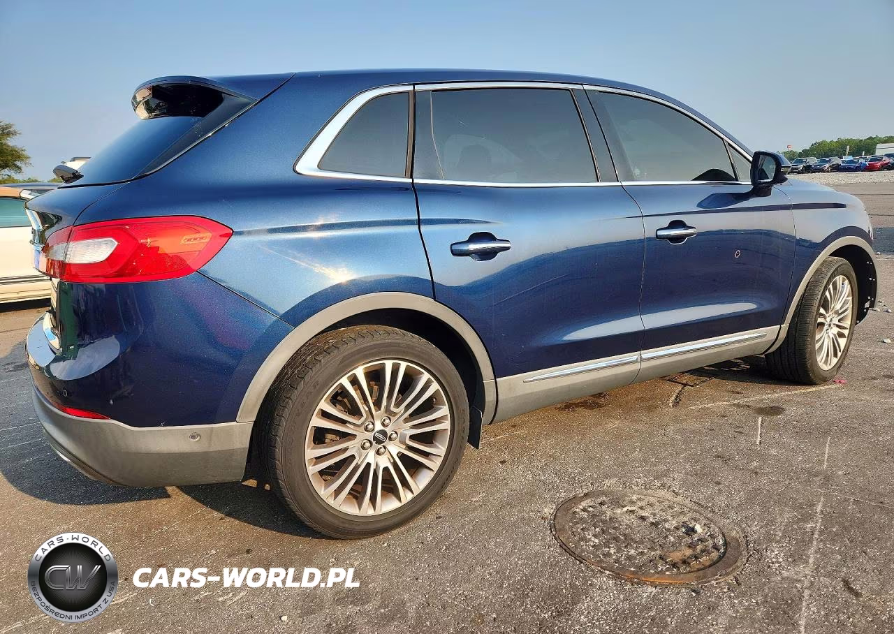 2017 Lincoln Mkx Reserve VIN:2LMPJ6LR9HBL53484 - 3