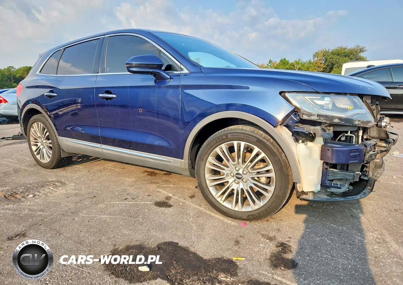 2017 Lincoln Mkx Reserve VIN:2LMPJ6LR9HBL53484 - 4