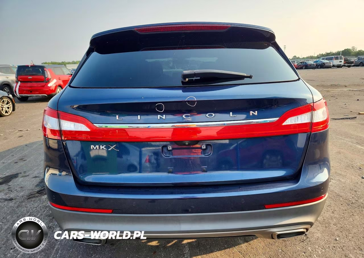 2017 Lincoln Mkx Reserve VIN:2LMPJ6LR9HBL53484 - 6