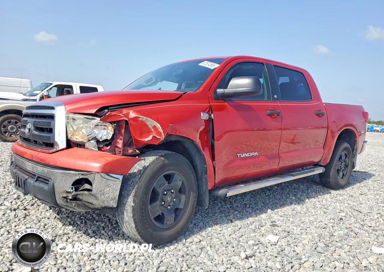 2012 Toyota Tundra Crewmax Sr5 VIN:5TFEY5F17CX122801 - 1