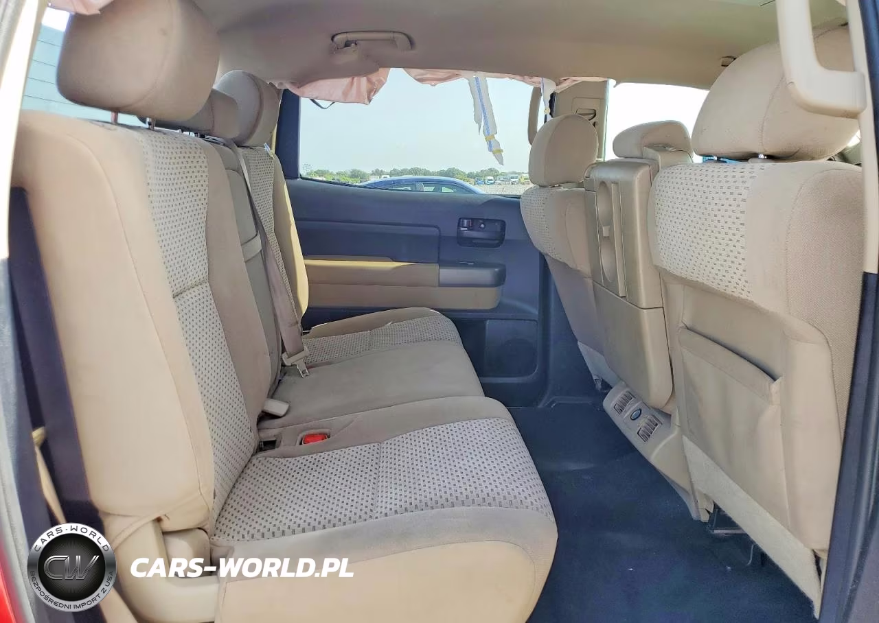 2012 Toyota Tundra Crewmax Sr5 VIN:5TFEY5F17CX122801 - 10