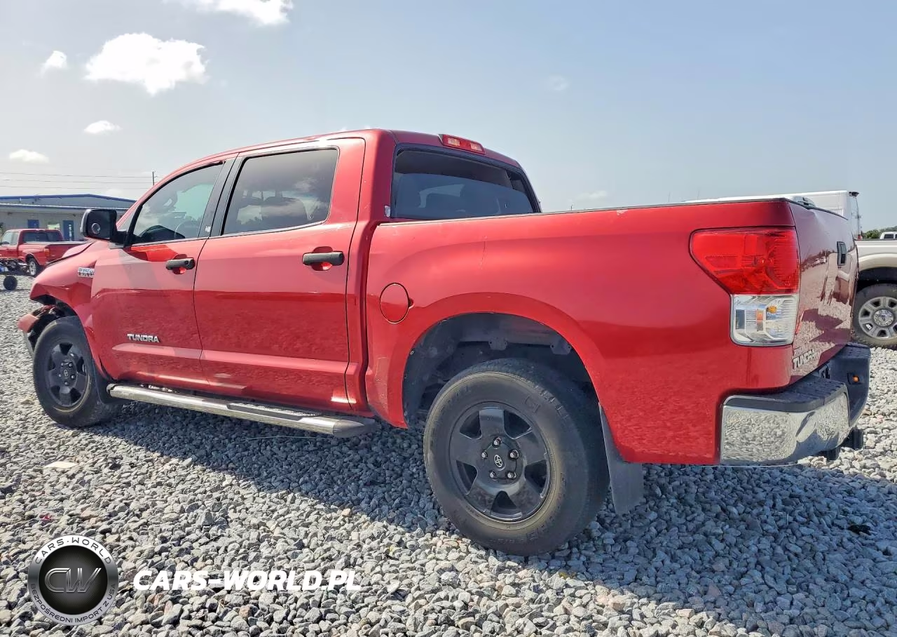 2012 Toyota Tundra Crewmax Sr5 VIN:5TFEY5F17CX122801 - 2