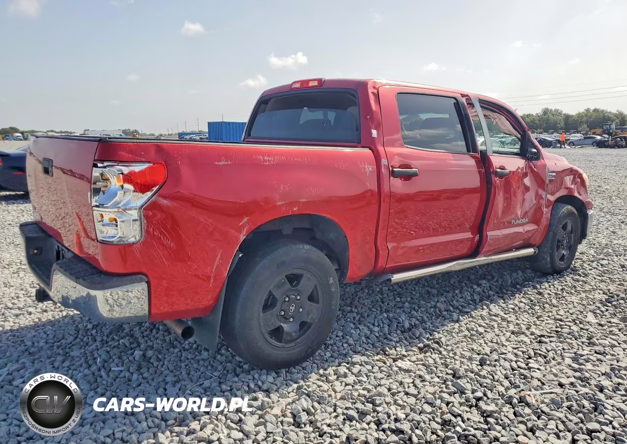 2012 Toyota Tundra Crewmax Sr5 VIN:5TFEY5F17CX122801 - 3