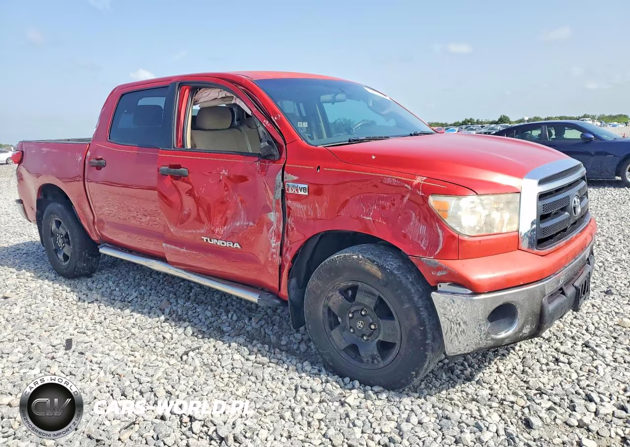 2012 Toyota Tundra Crewmax Sr5 VIN:5TFEY5F17CX122801 - 4