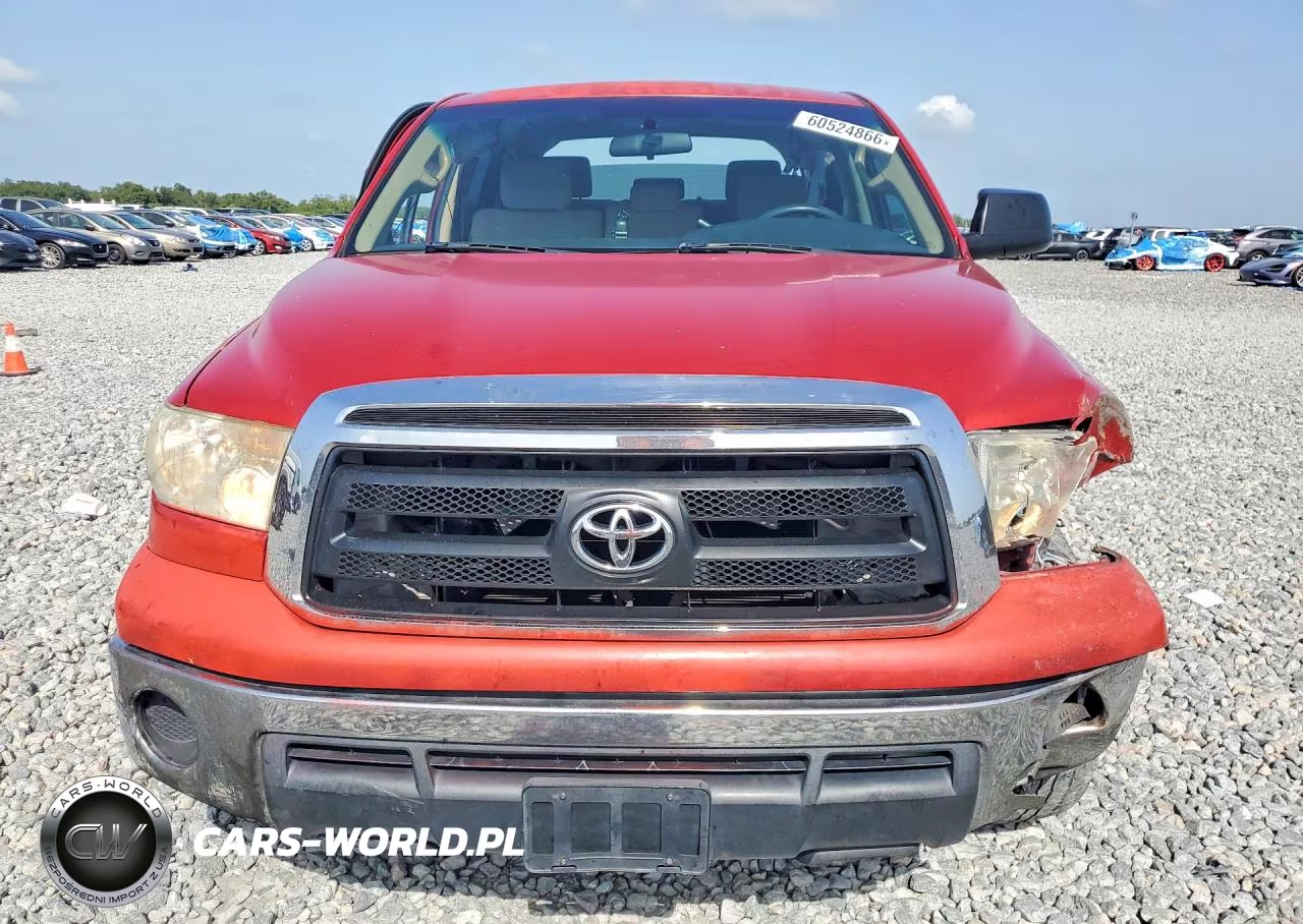 2012 Toyota Tundra Crewmax Sr5 VIN:5TFEY5F17CX122801 - 5