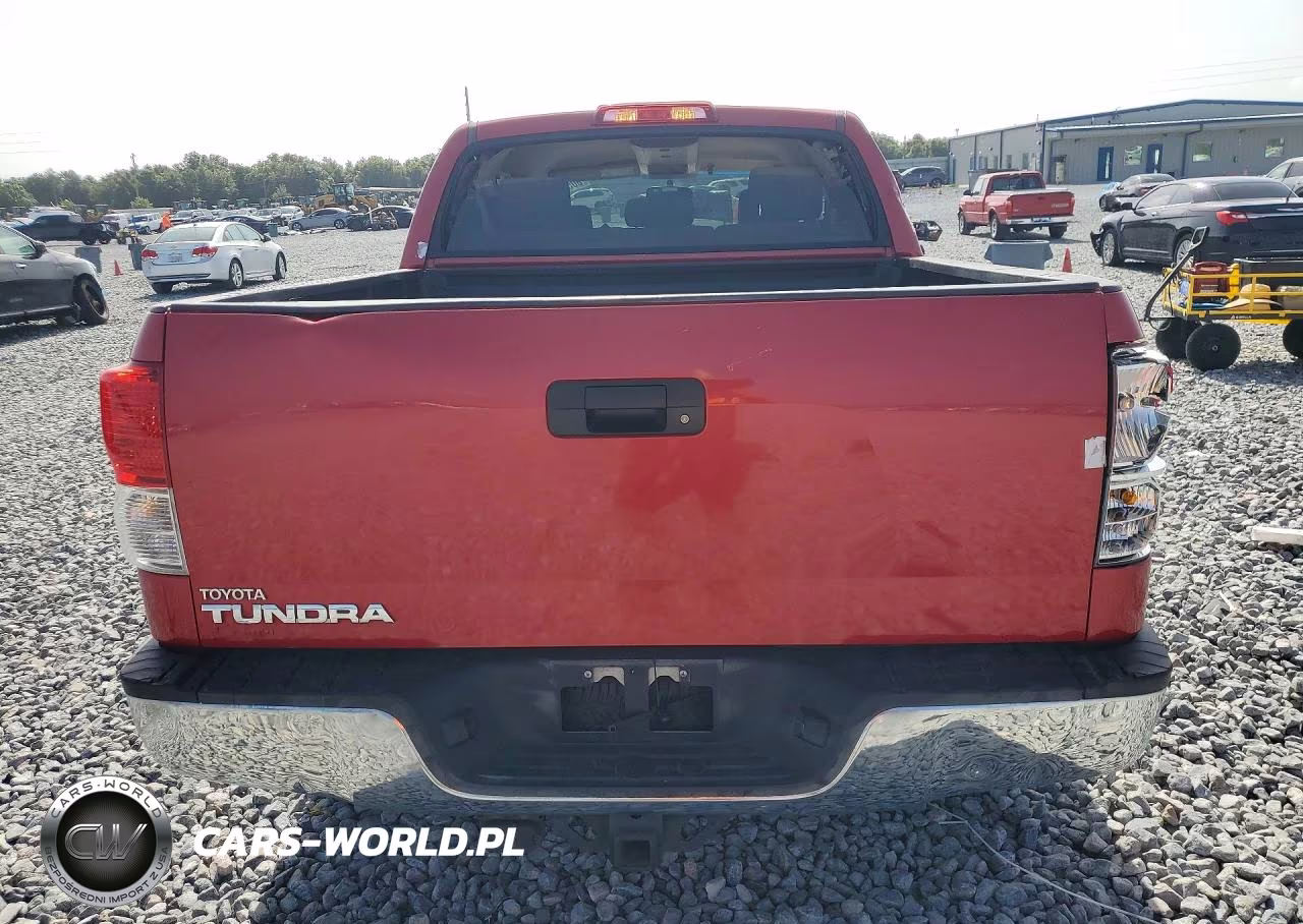 2012 Toyota Tundra Crewmax Sr5 VIN:5TFEY5F17CX122801 - 6