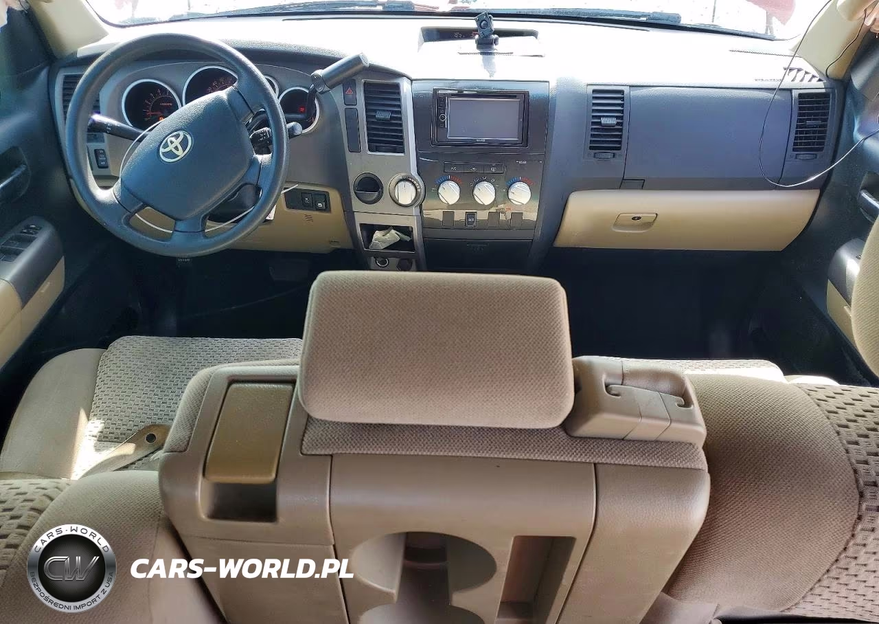 2012 Toyota Tundra Crewmax Sr5 VIN:5TFEY5F17CX122801 - 8