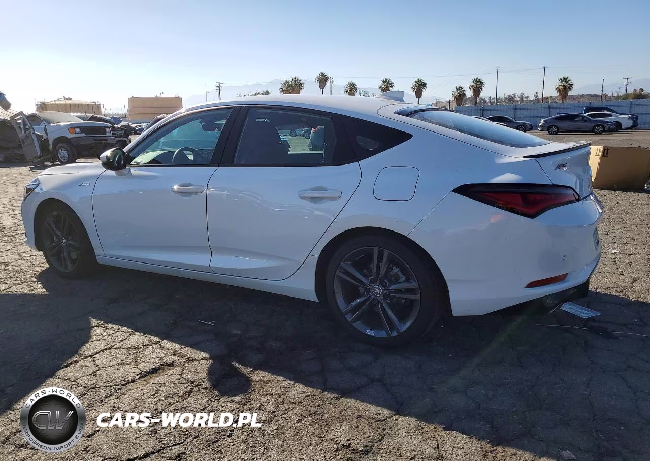 2025 Acura Integra A-Spec Tech VIN:19UDE4H67SA021249 - 2