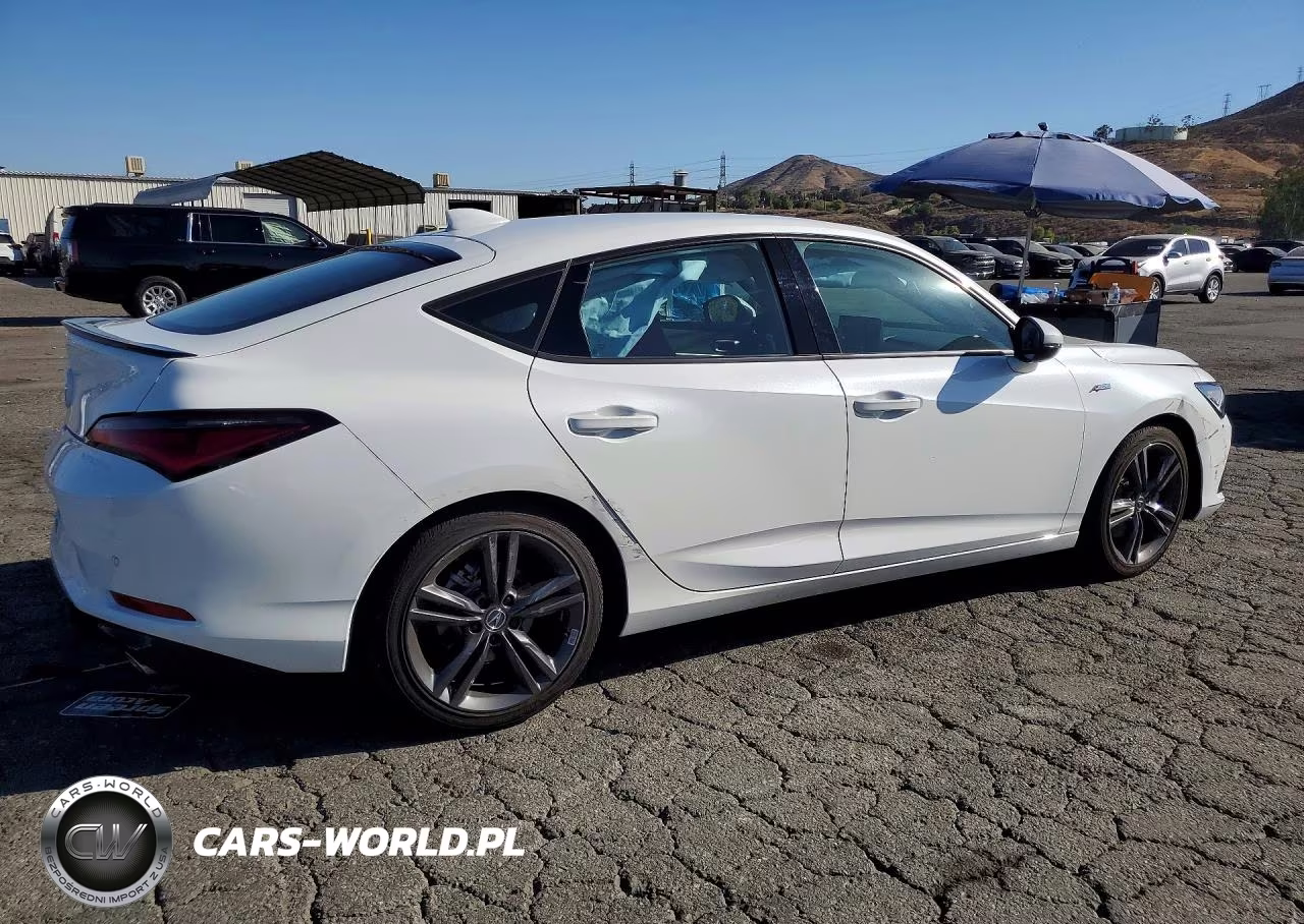 2025 Acura Integra A-Spec Tech VIN:19UDE4H67SA021249 - 3