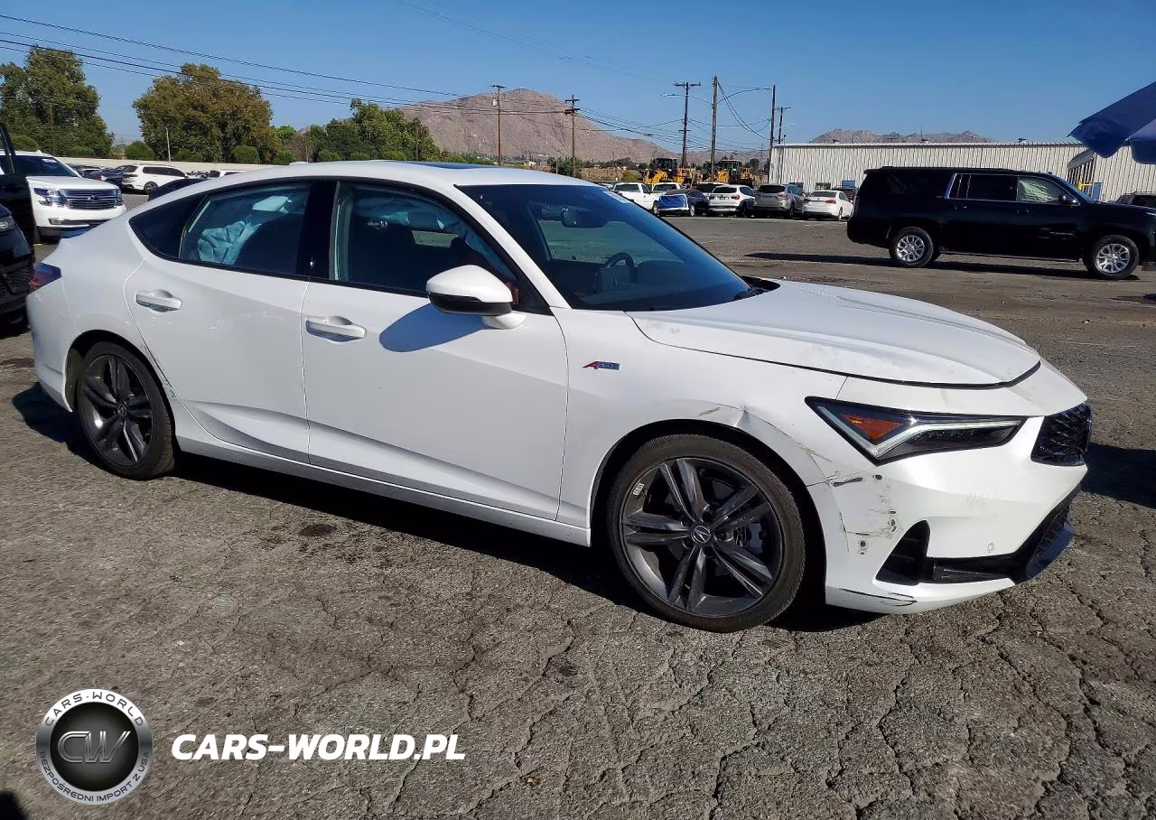 2025 Acura Integra A-Spec Tech VIN:19UDE4H67SA021249 - 4