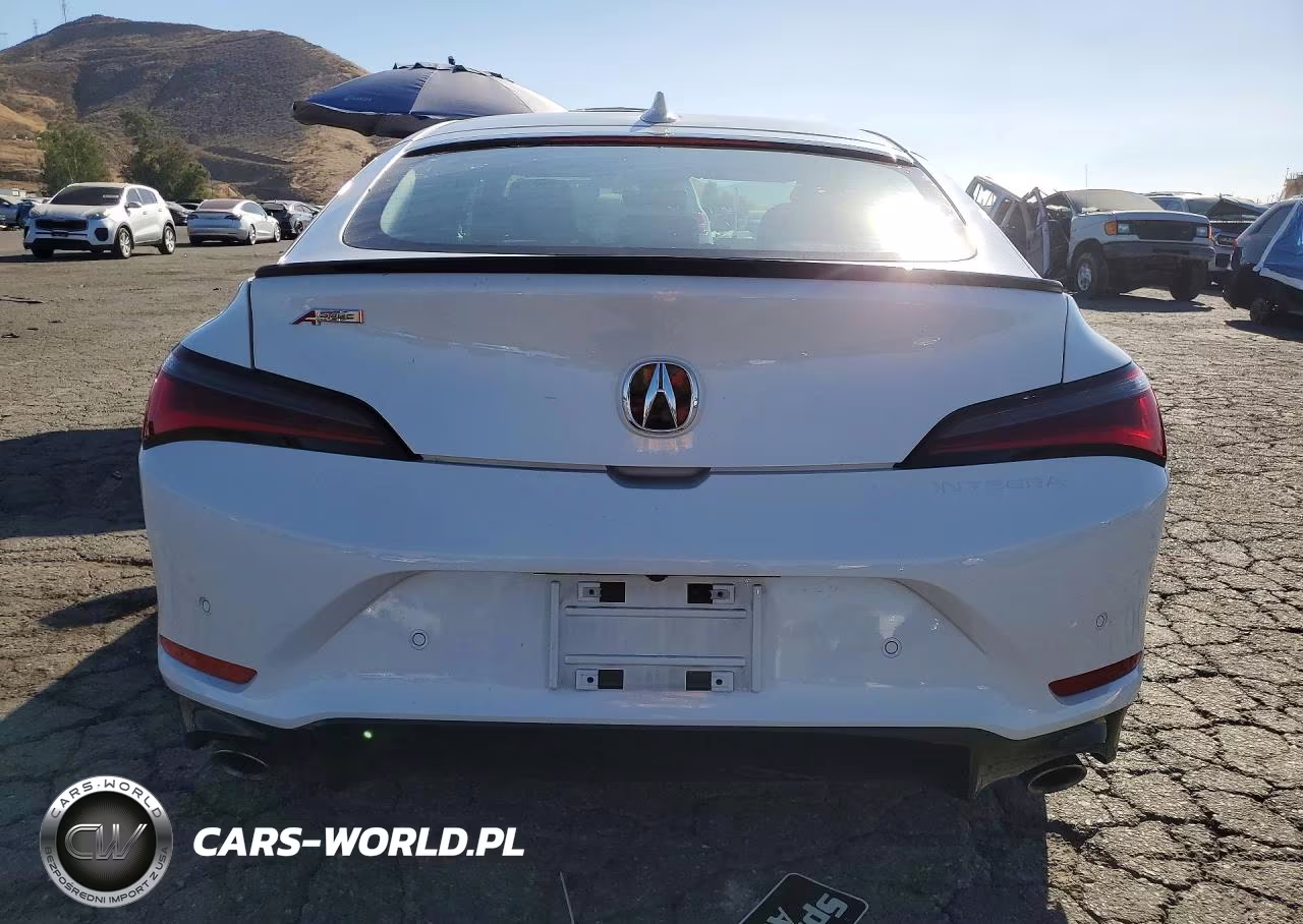 2025 Acura Integra A-Spec Tech VIN:19UDE4H67SA021249 - 6