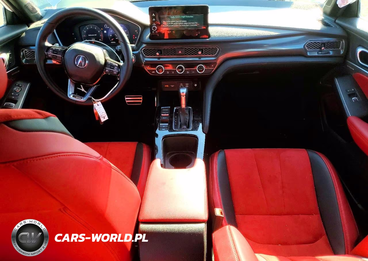 2025 Acura Integra A-Spec Tech VIN:19UDE4H67SA021249 - 8