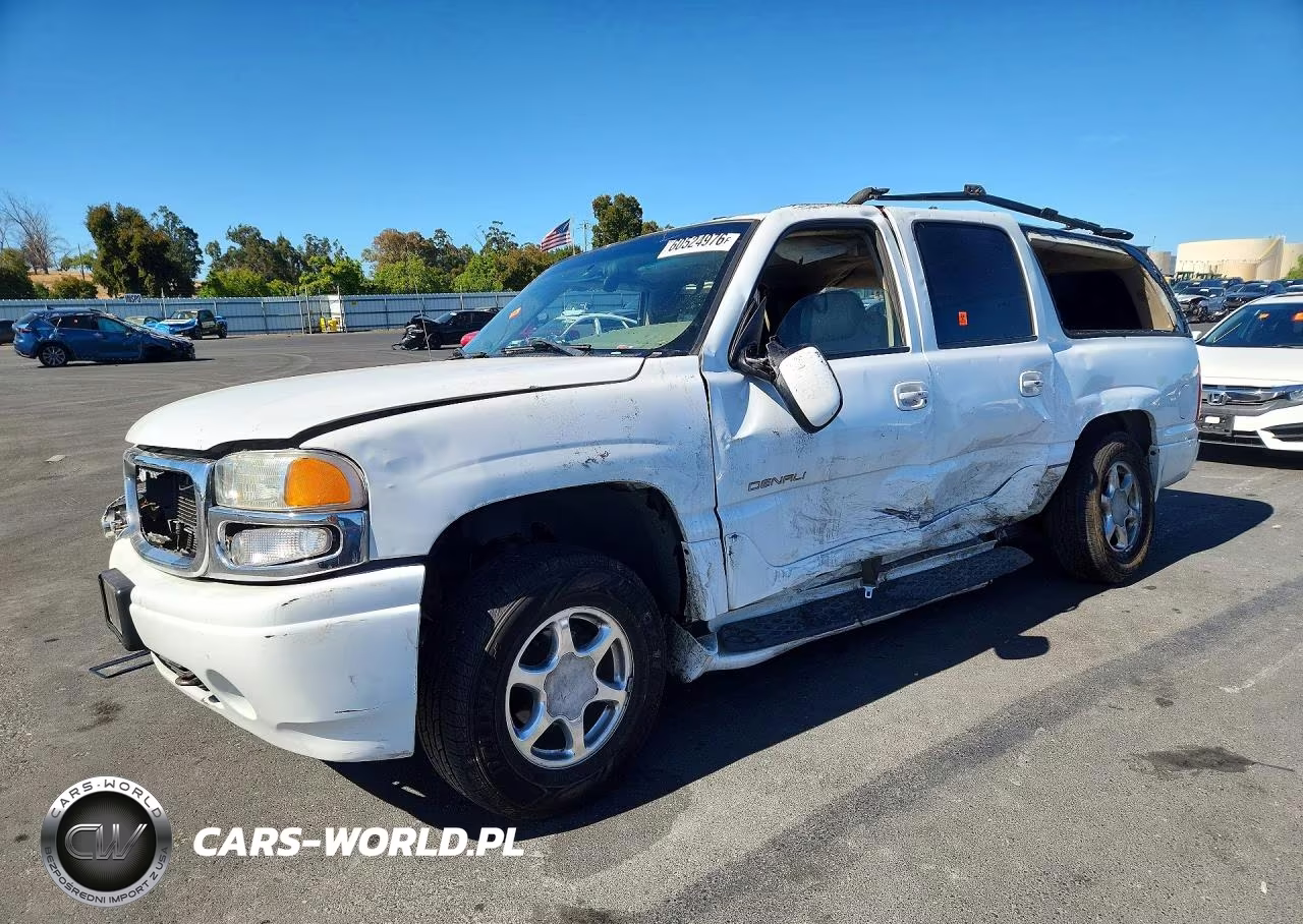 2003 GMC Yukon Xl Denali