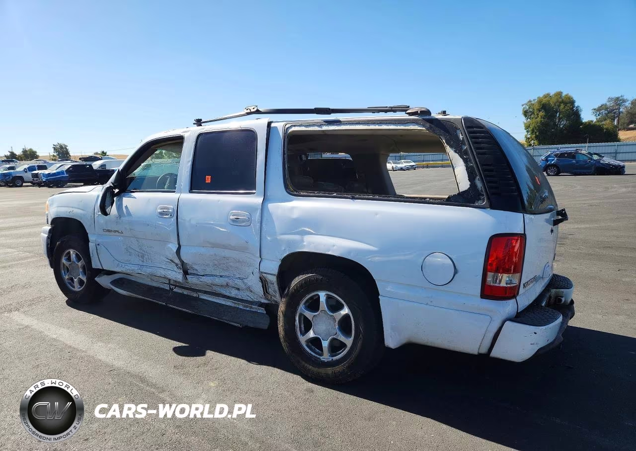 2003 GMC Yukon Xl Denali VIN:1GKFK66U83J271070 - 2