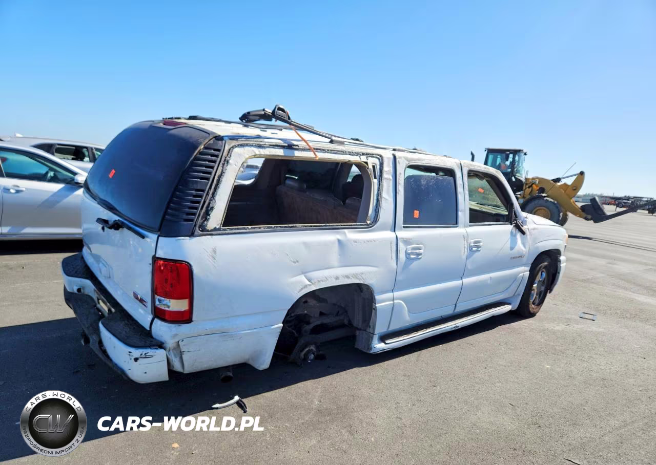2003 GMC Yukon Xl Denali VIN:1GKFK66U83J271070 - 3