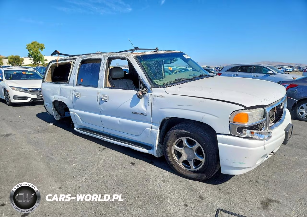 2003 GMC Yukon Xl Denali VIN:1GKFK66U83J271070 - 4