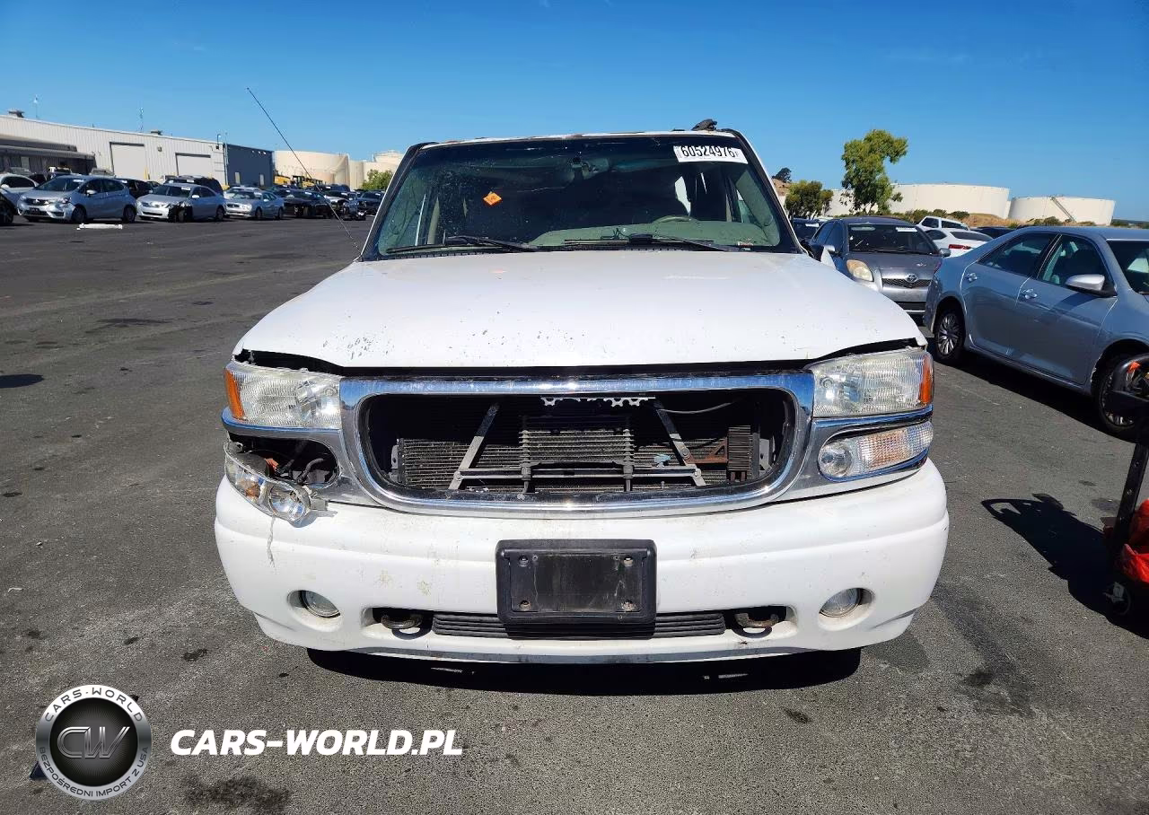 2003 GMC Yukon Xl Denali VIN:1GKFK66U83J271070 - 5