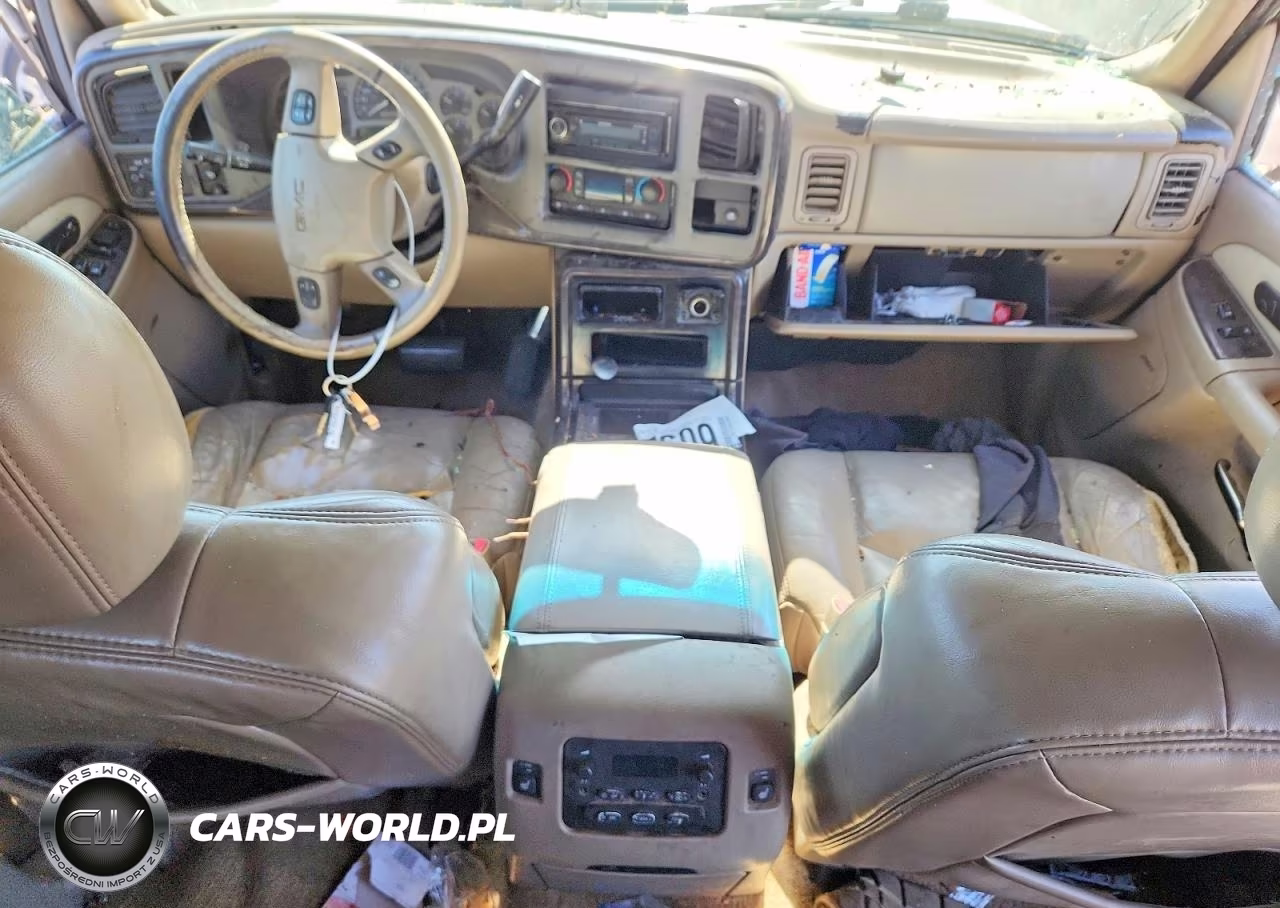 2003 GMC Yukon Xl Denali VIN:1GKFK66U83J271070 - 8