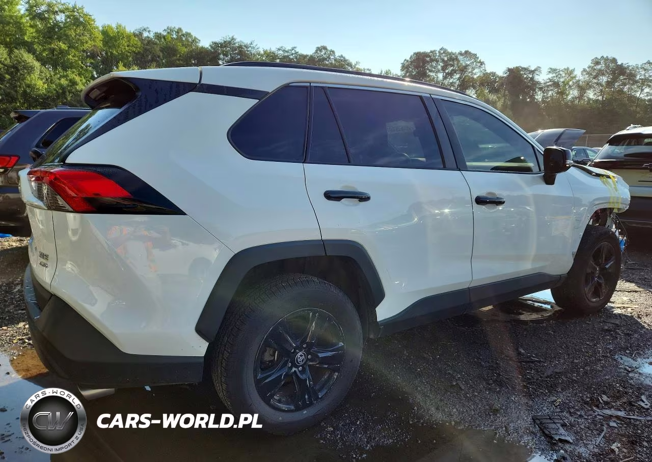 2023 Toyota Rav4 VIN:2T3P1RFV7PW392516 - 3