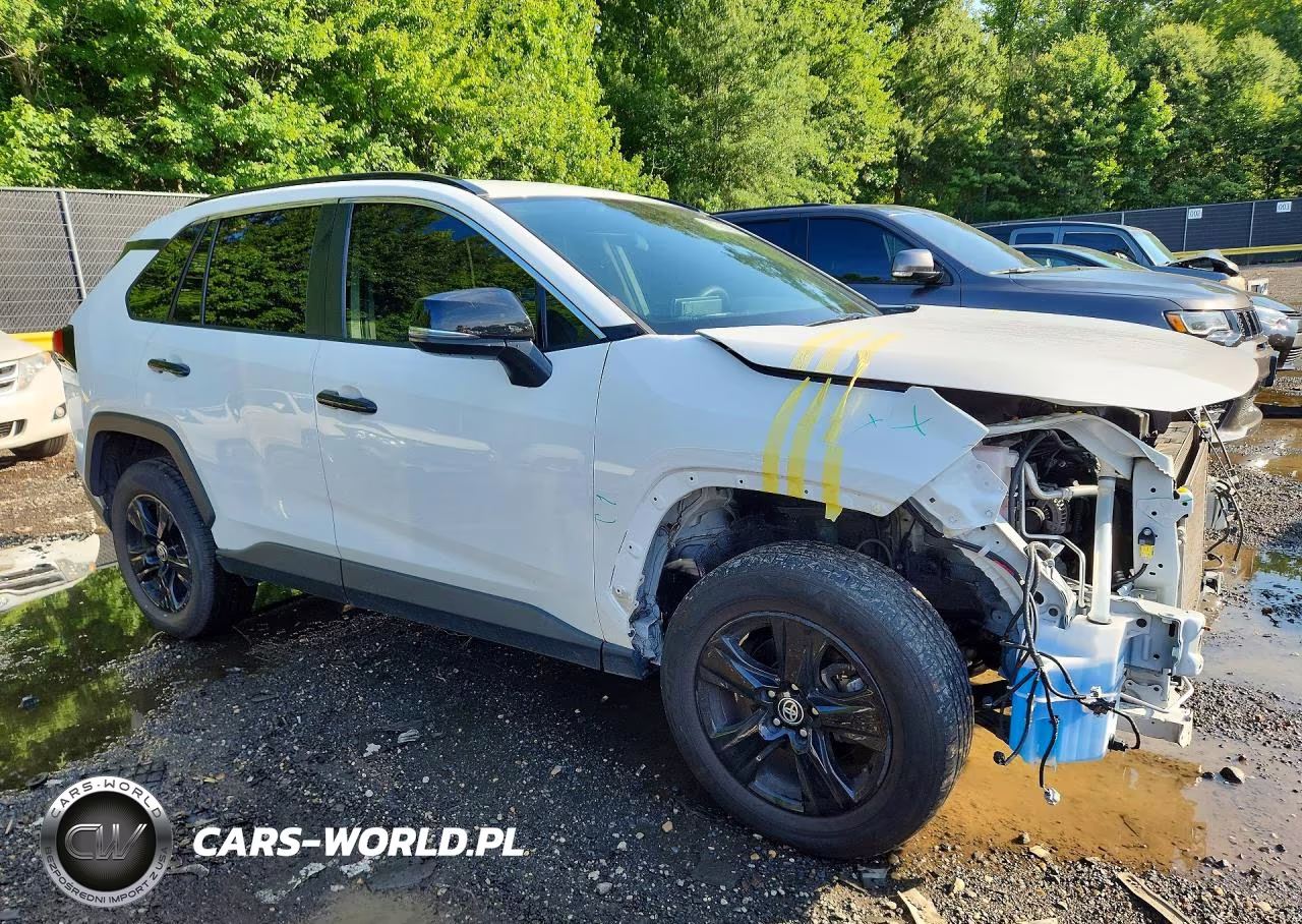 2023 Toyota Rav4 VIN:2T3P1RFV7PW392516 - 4