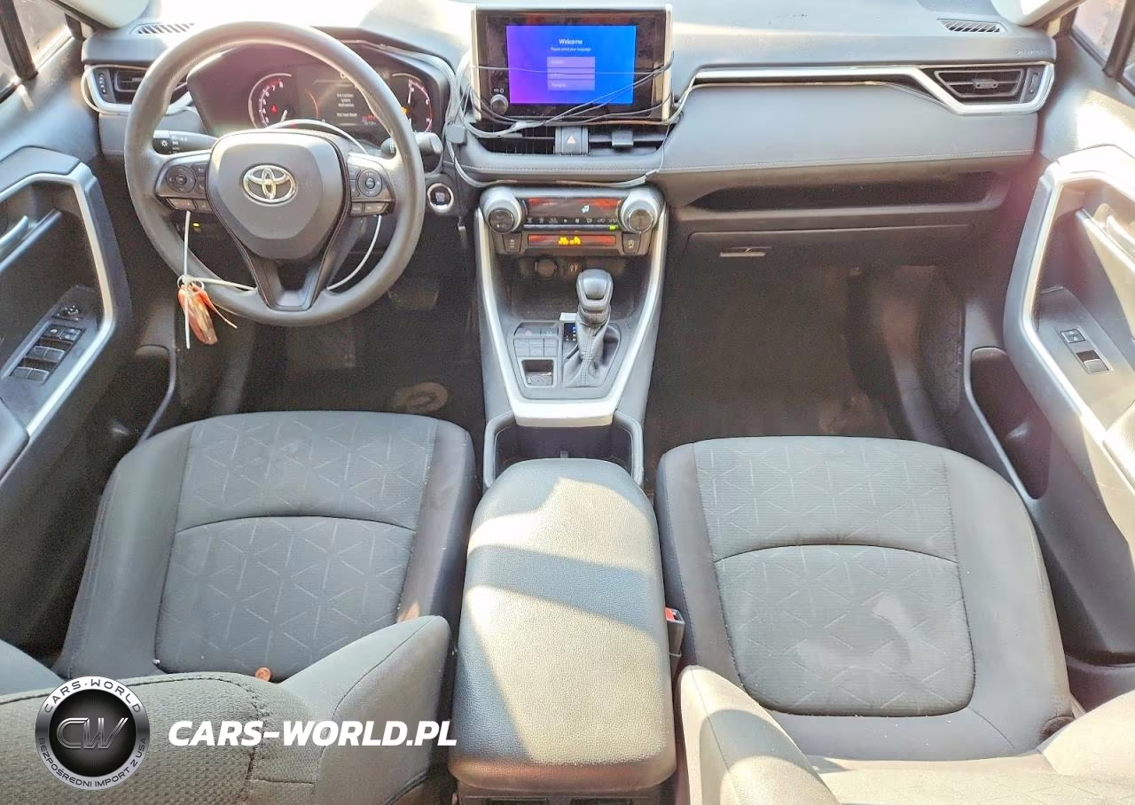 2023 Toyota Rav4 VIN:2T3P1RFV7PW392516 - 8