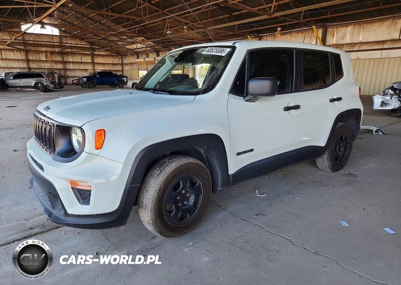 2021 Jeep Renegade Sport – zdjęcie 1 z 14