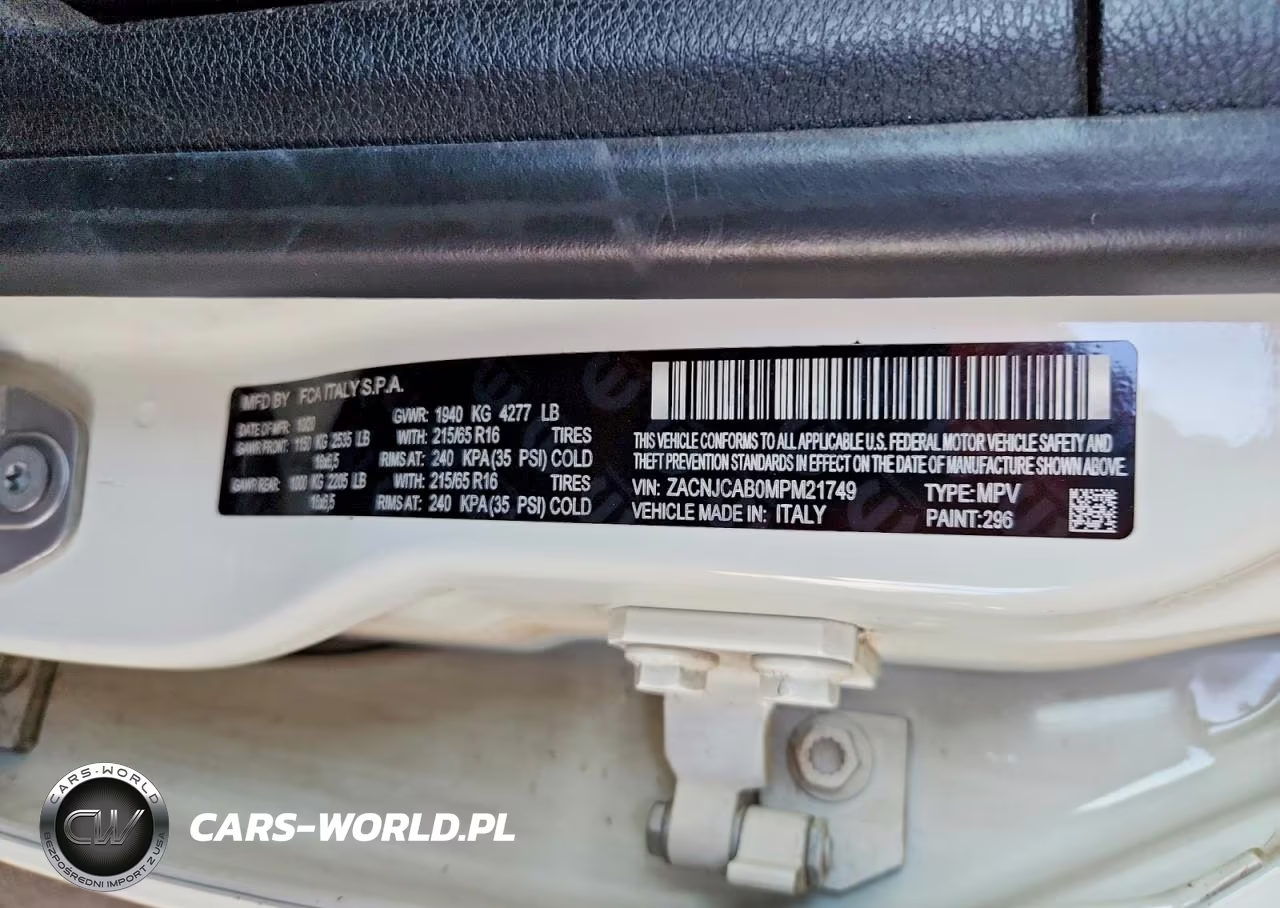 2021 Jeep Renegade Sport VIN:ZACNJCAB0MPM21749 - 14
