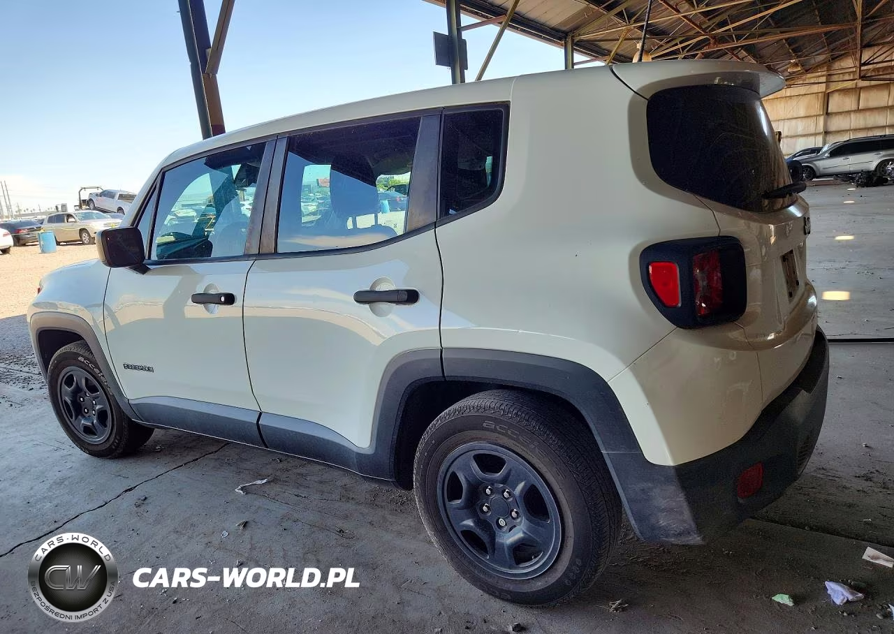 2021 Jeep Renegade Sport VIN:ZACNJCAB0MPM21749 - 2