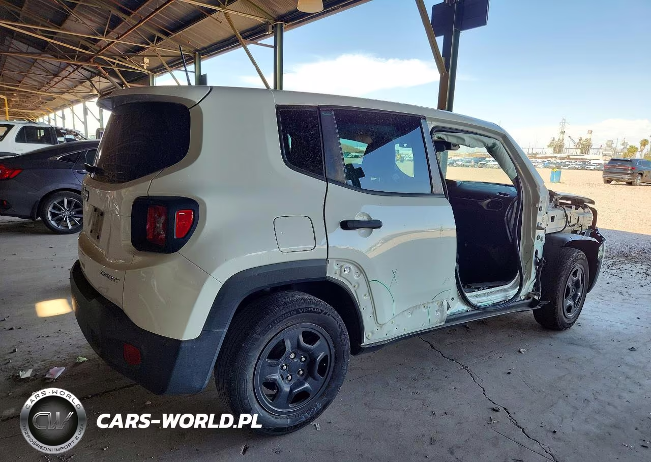 2021 Jeep Renegade Sport VIN:ZACNJCAB0MPM21749 - 3