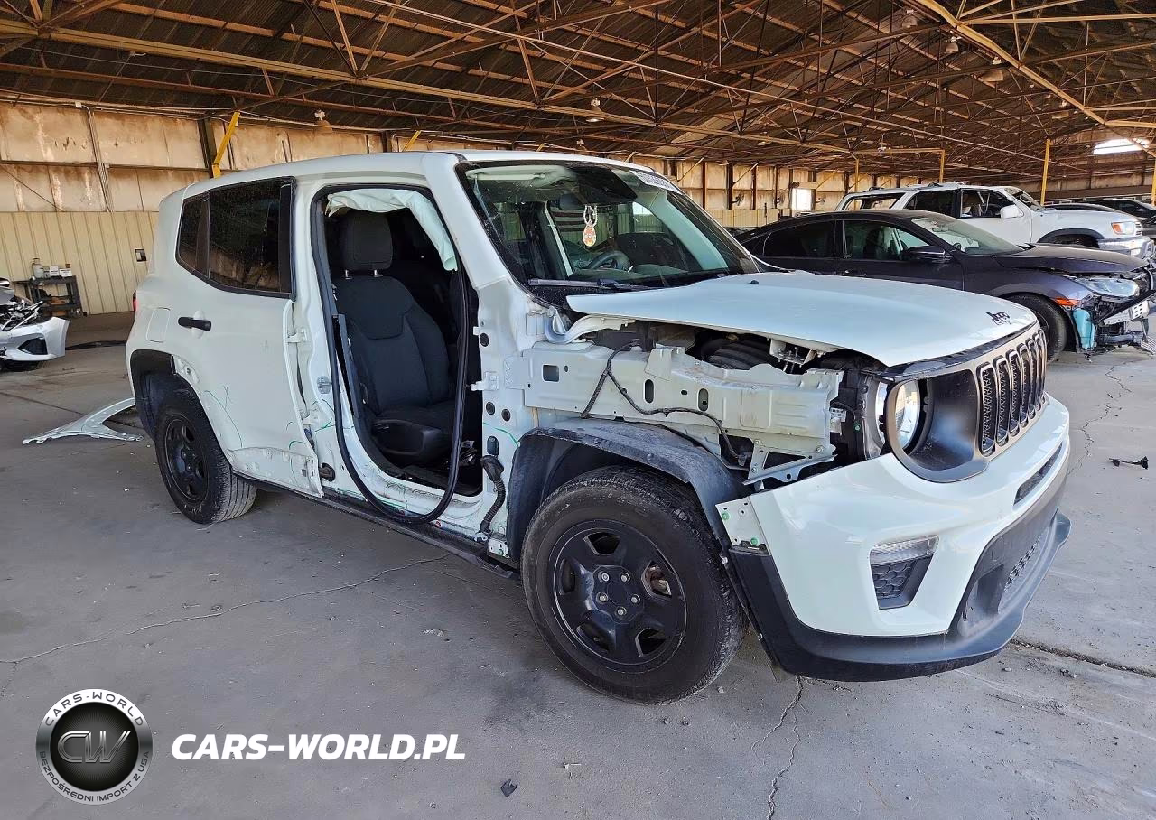 2021 Jeep Renegade Sport VIN:ZACNJCAB0MPM21749 - 4