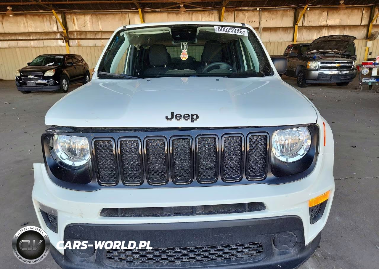 2021 Jeep Renegade Sport VIN:ZACNJCAB0MPM21749 - 5