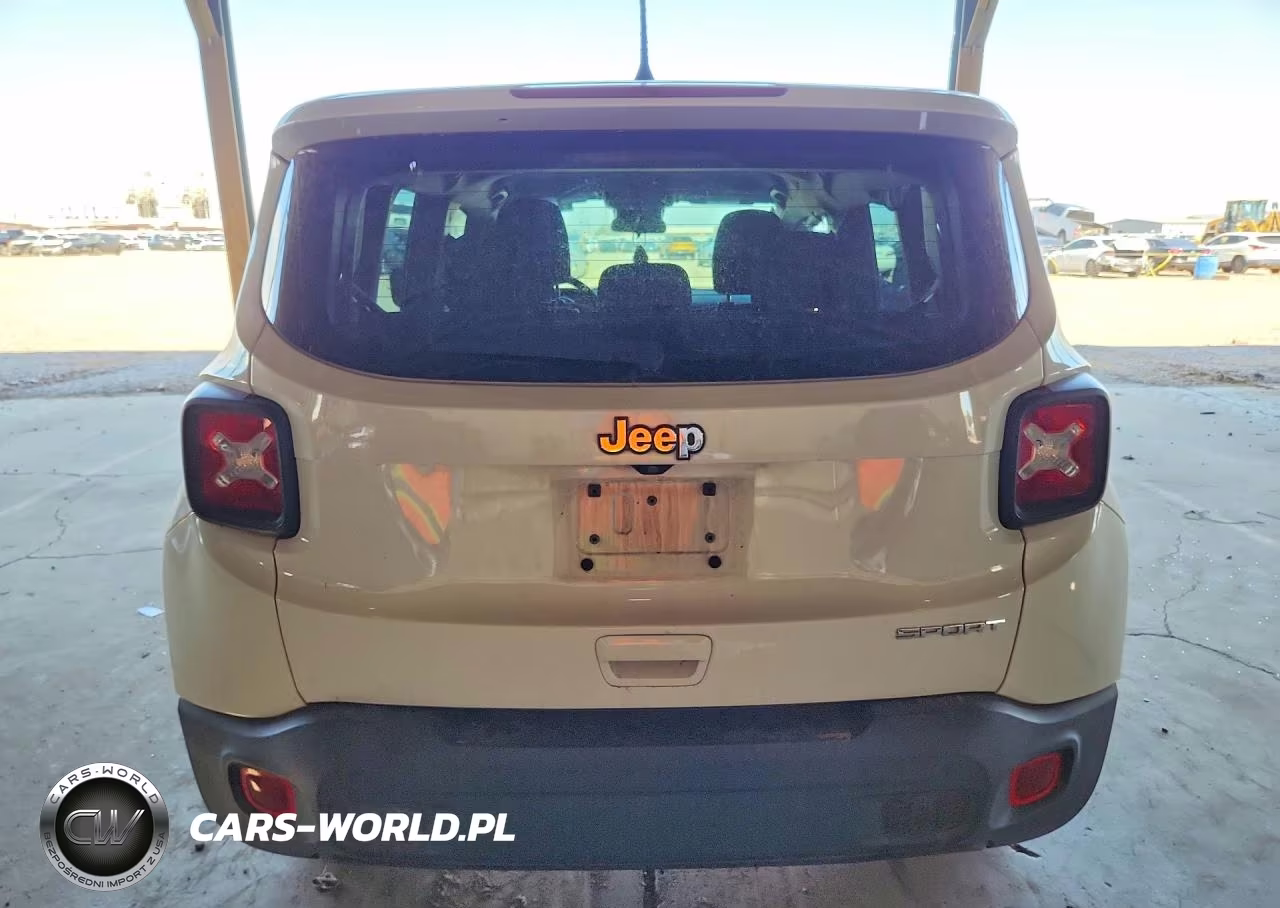2021 Jeep Renegade Sport VIN:ZACNJCAB0MPM21749 - 6