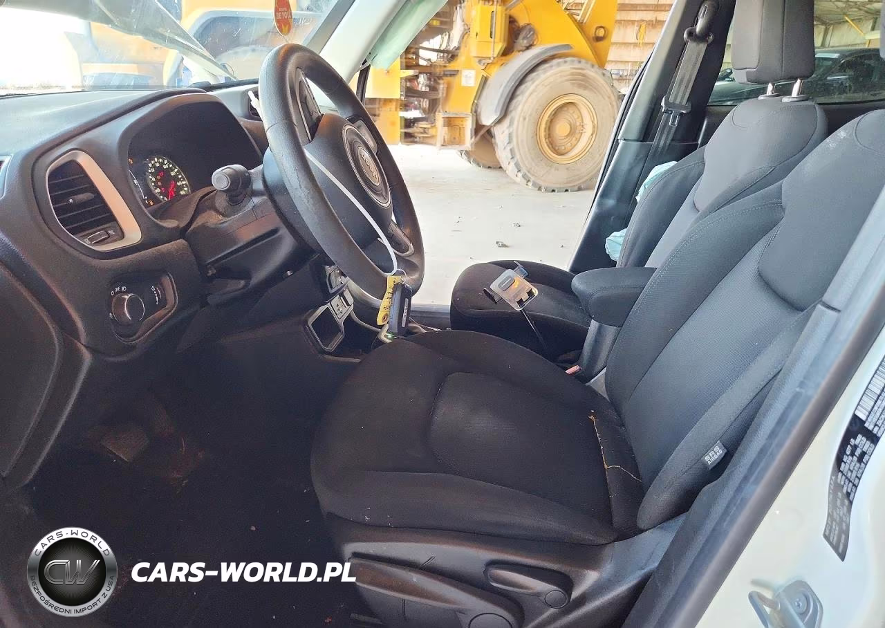 2021 Jeep Renegade Sport VIN:ZACNJCAB0MPM21749 - 7