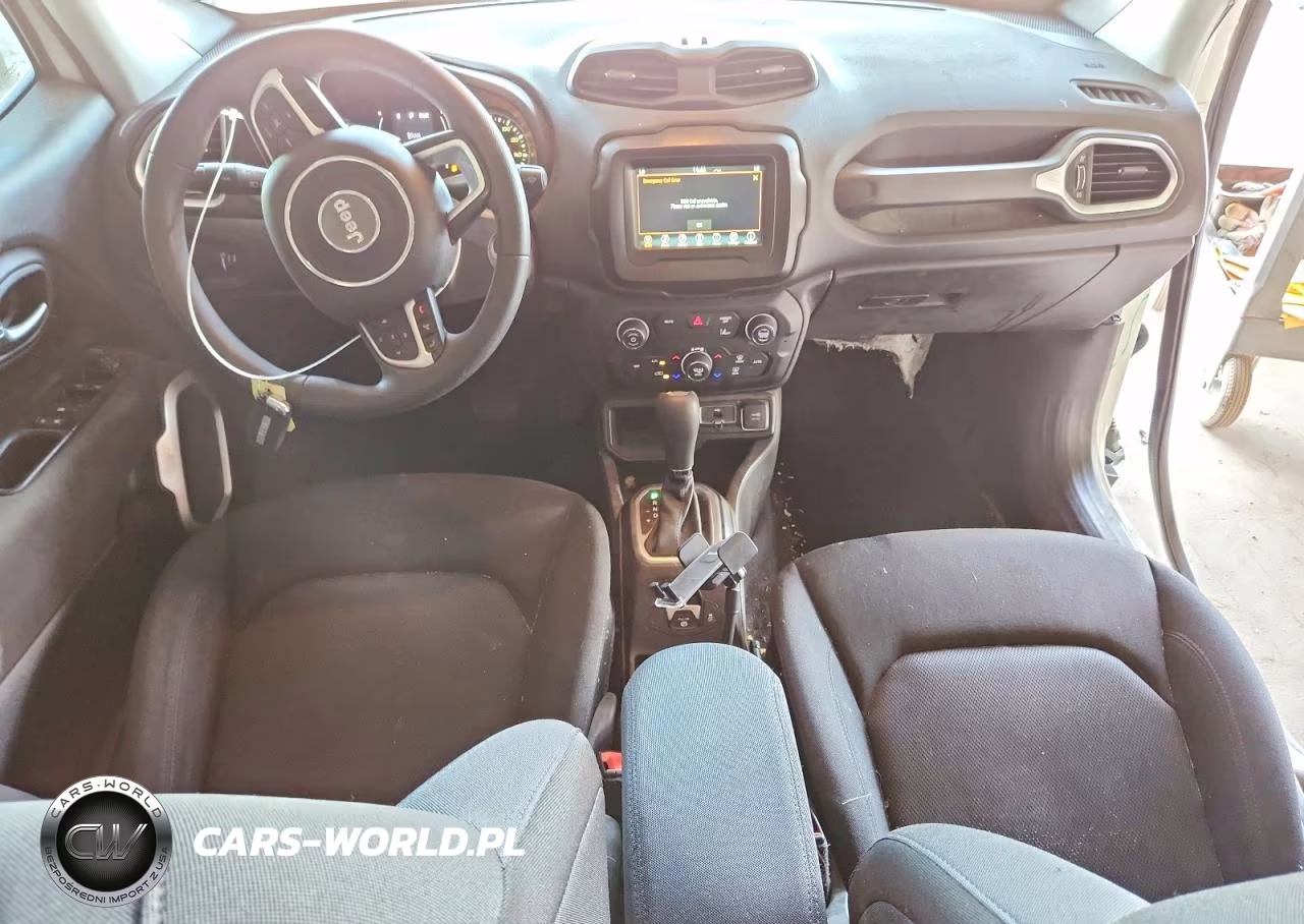 2021 Jeep Renegade Sport VIN:ZACNJCAB0MPM21749 - 8